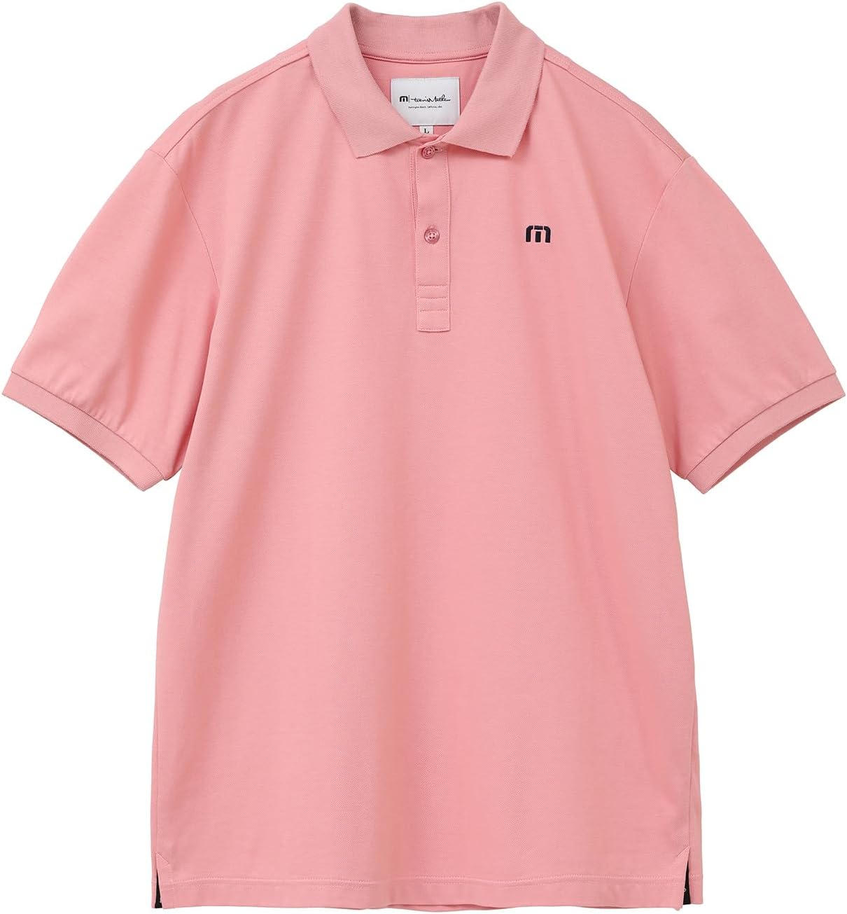 

Мужская рубашка-поло TravisMathew с коротким рукавом (Coolmax: влагоотводящая, быстросохнущая) / для гольфа / 7AJ010 Travis Mathew