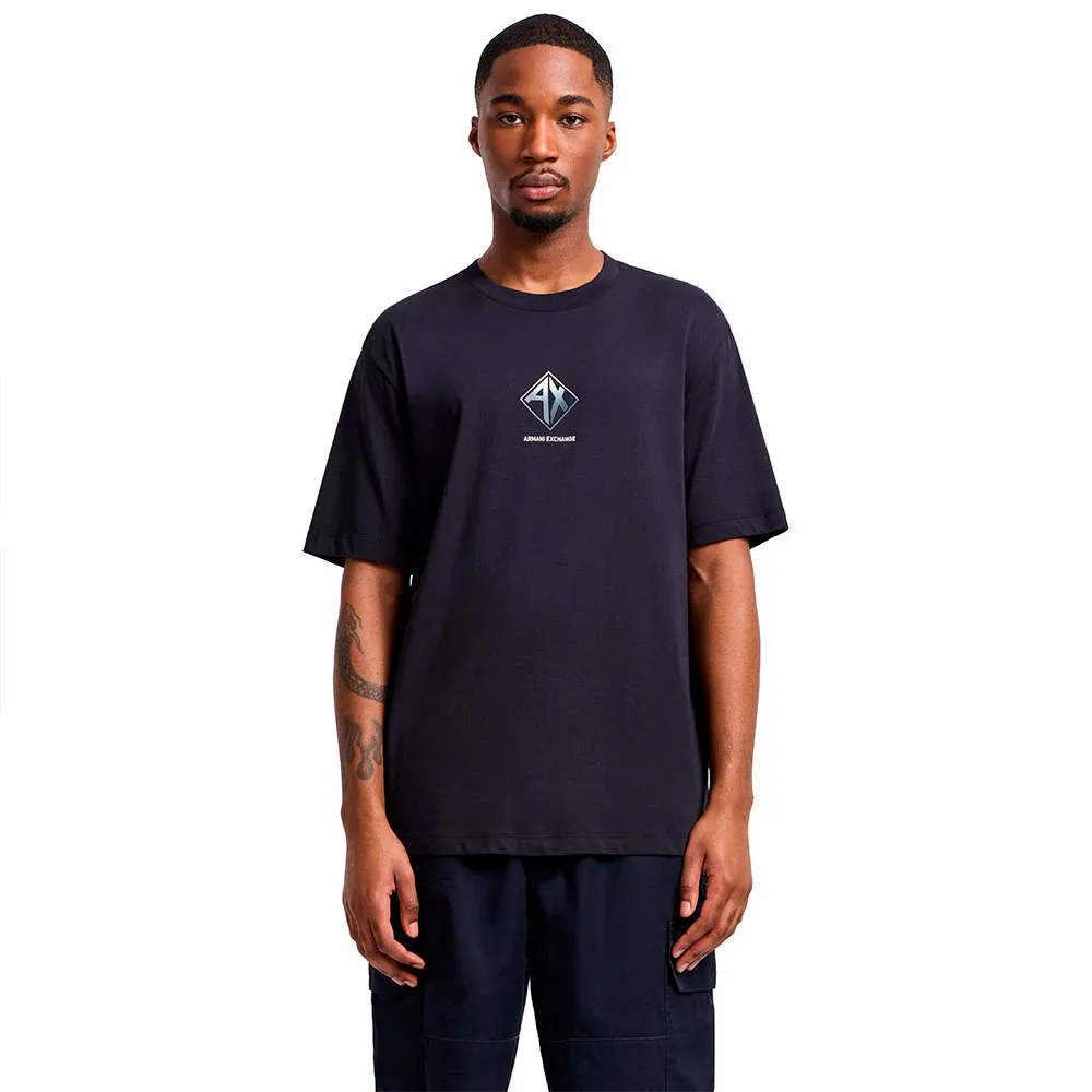 

Футболка с коротким рукавом Armani Exchange XM000276_AF12308, синий