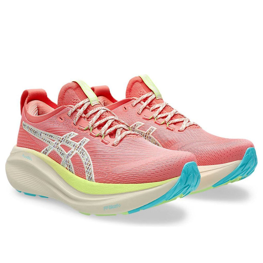 Кроссовки (WMNS) ASICS Gel-Nimbus 27 TR 'Nature Bathing Guava', оранжевый — фото 3
