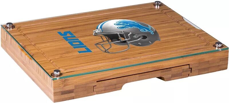 

Picnic Time Detroit Lions Набор досок для сыра и ножей