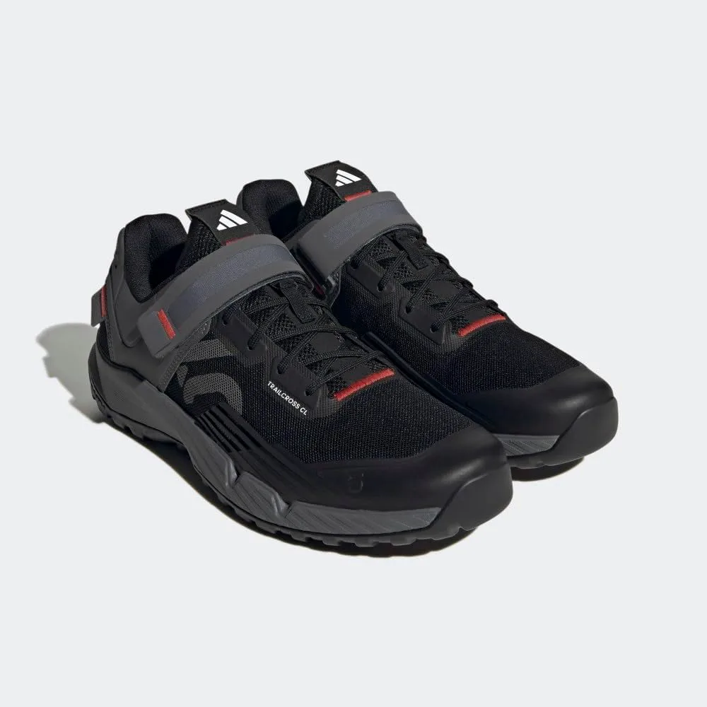 Мужские велосипедные кроссовки Adidas Five Ten Freerider Pro Mid, черный/серый/красный — фото 4