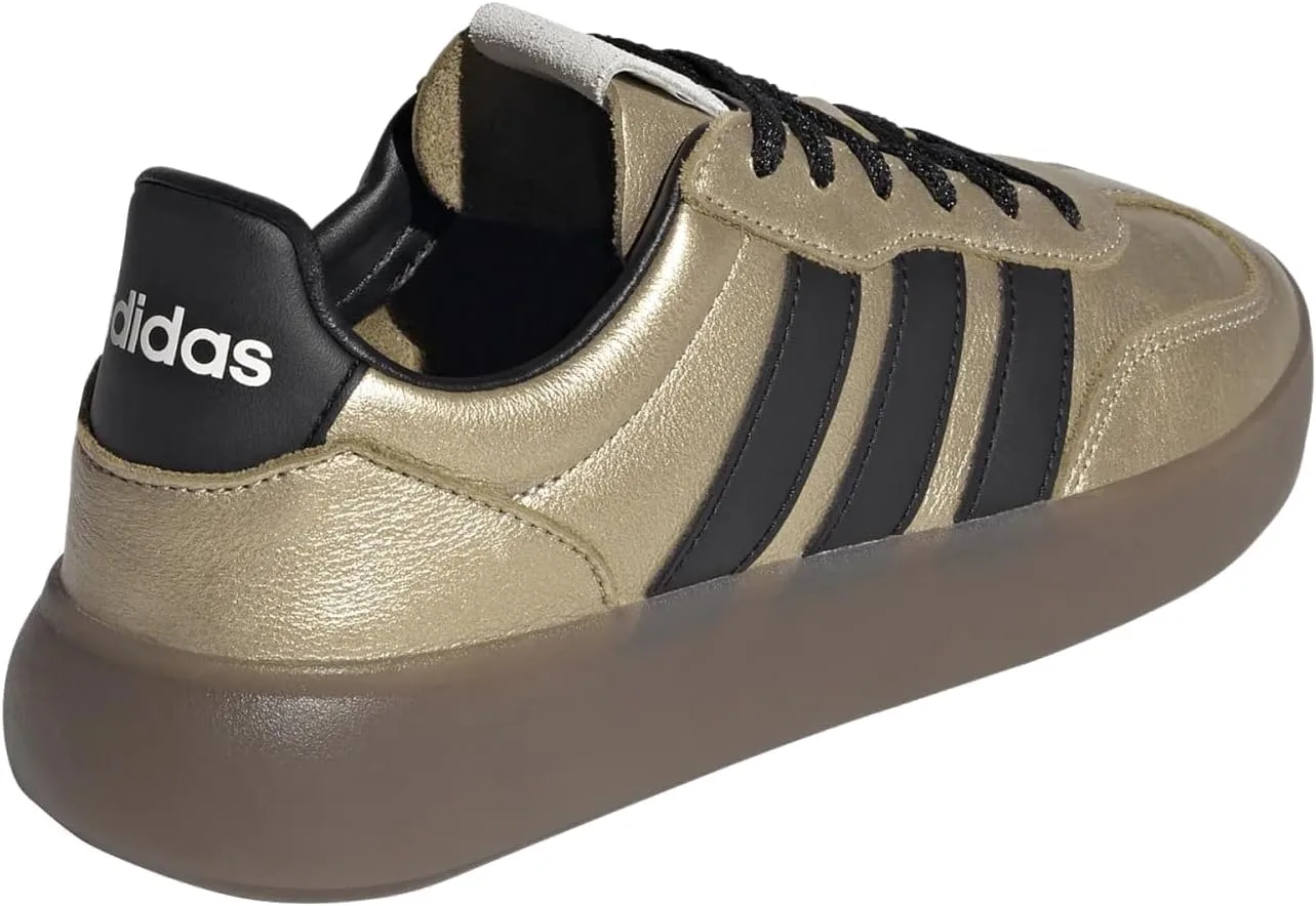 Кроссовки Adidas Barreda Decode Lux, золотой — фото 4
