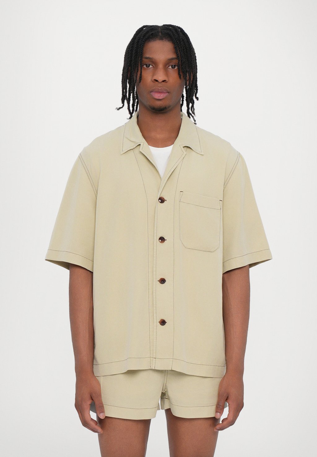 

Рубашка POOL SHIRT CDLP, желтый