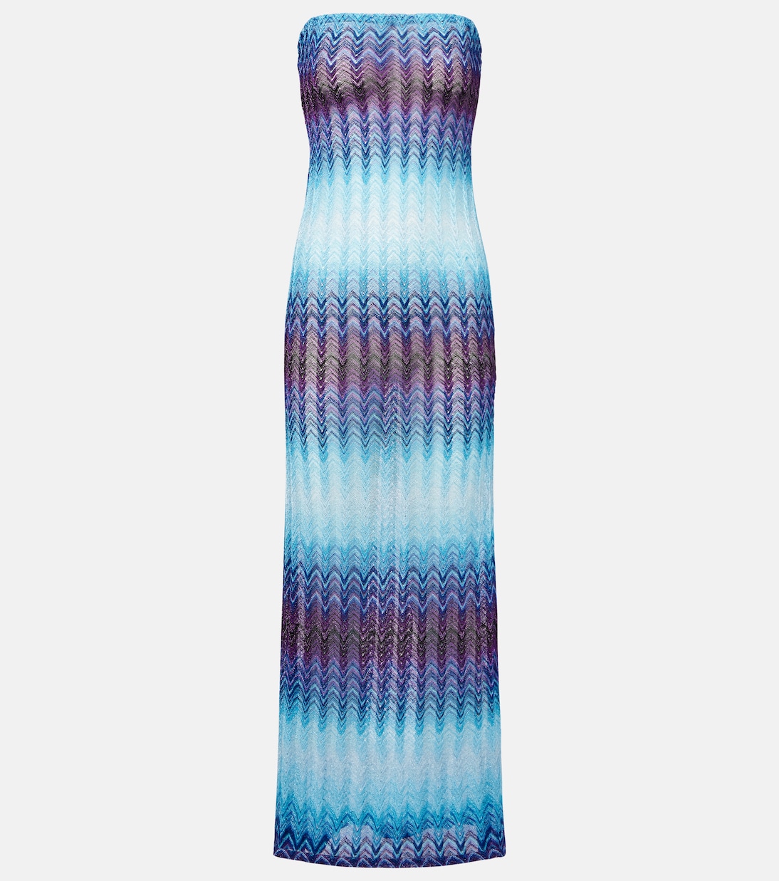 

Ламе пляжный топ Missoni, Multi Blue