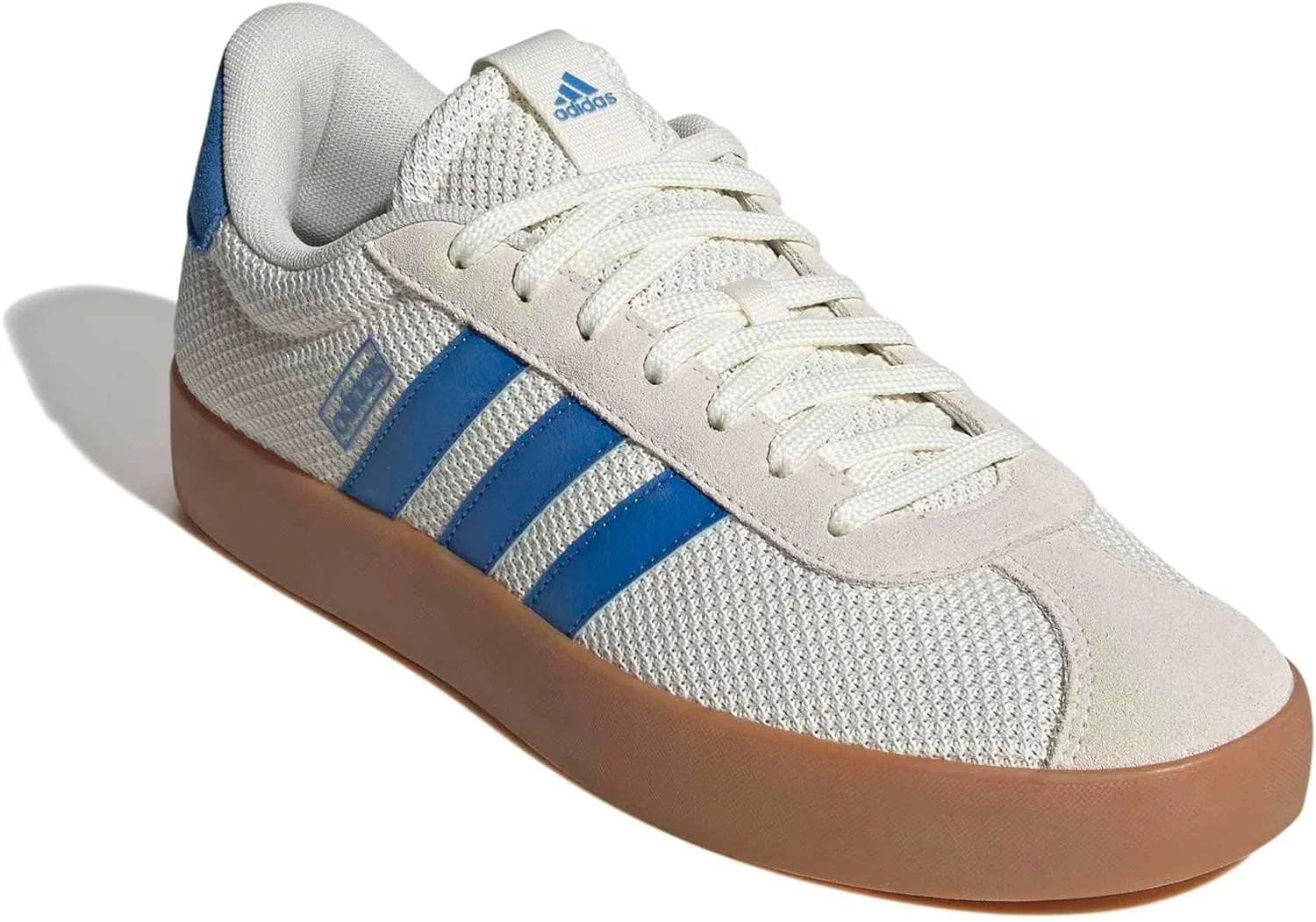 Кроссовки мужские adidas, Off White/Bright Royal/Gum — фото 4