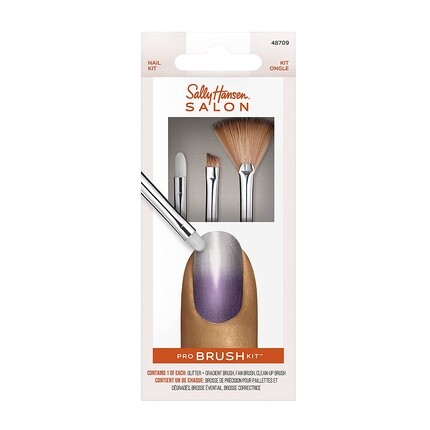 

Набор кистей для маникюрного салона Pro, Sally Hansen