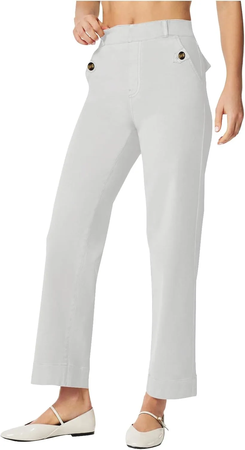 

Женские джинсы Wide Leg High Waisted с карманами
