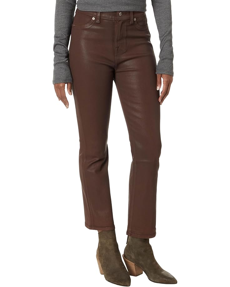

Джинсы 7 For All Mankind Hw Slim Kick, цвет Brunette