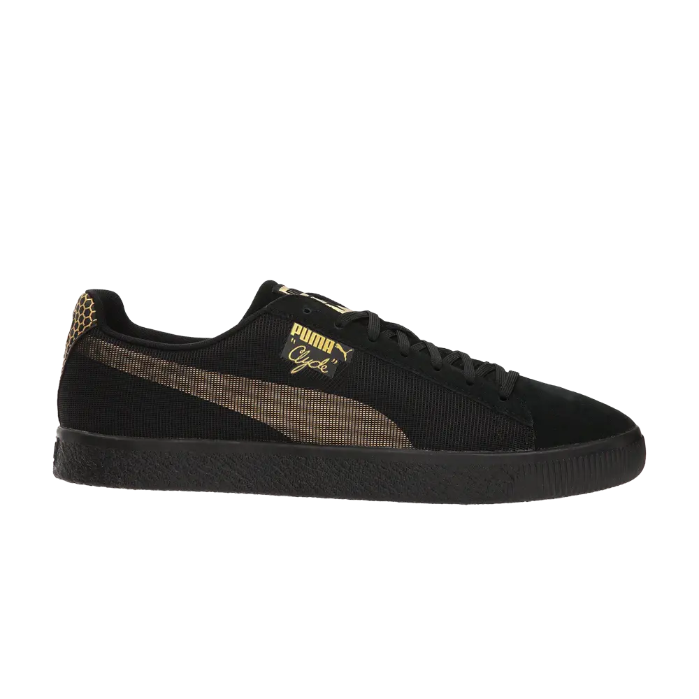 Кроссовки Clyde Puma, черный