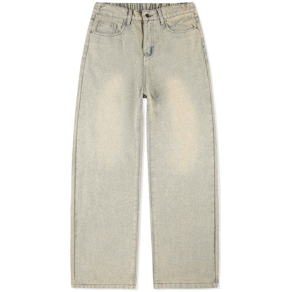 

Джинсы Moxima Lifestyle Unisex Jeep, желтый mud