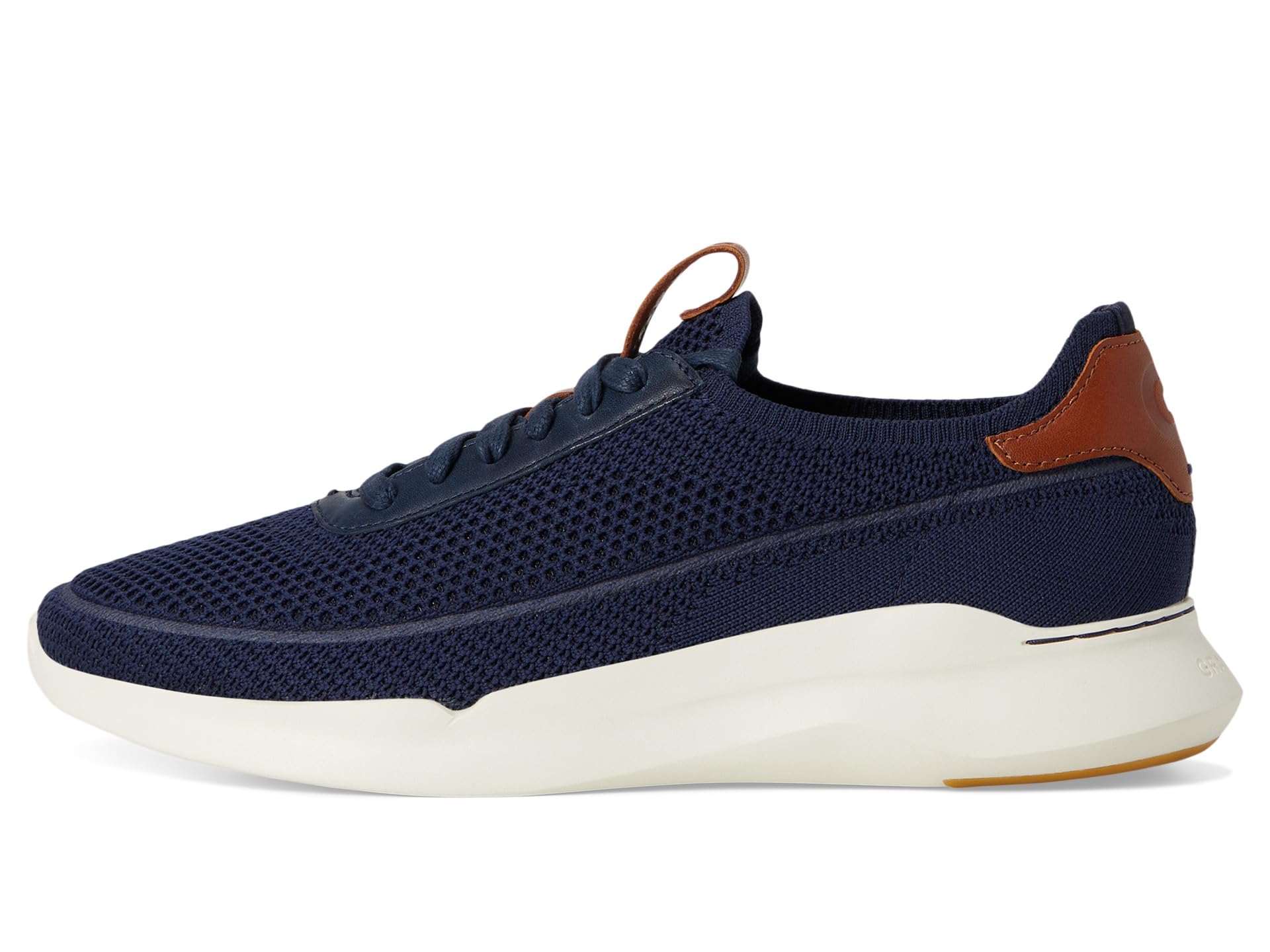 Туфли Cole Haan Grand Crosscourt Stitchlite Runox Sneakers, цвет Navy Blazer/Marine Blue/British Tan — фото 4