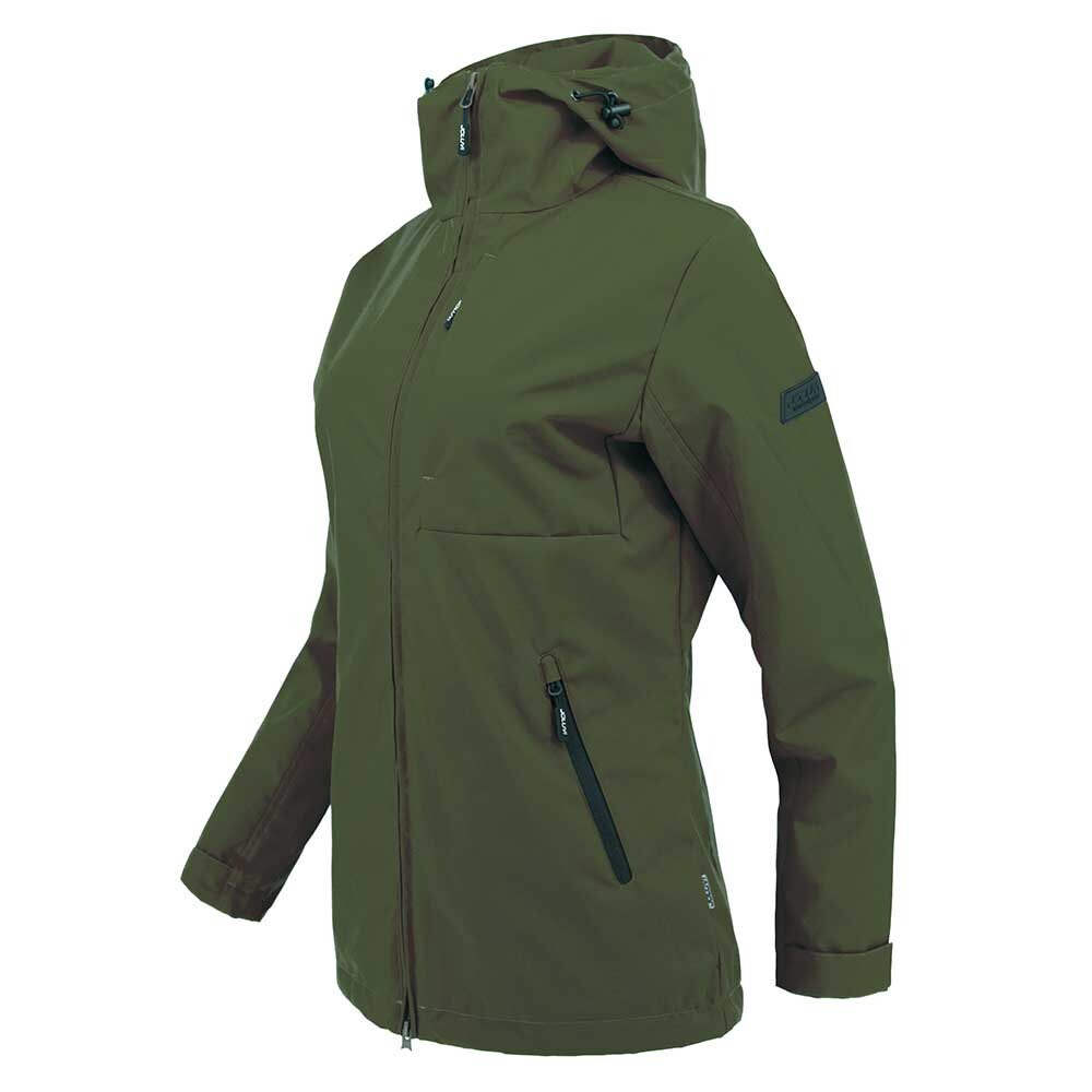 

Спортивная куртка Joluvi Mazzin softshell, зеленый