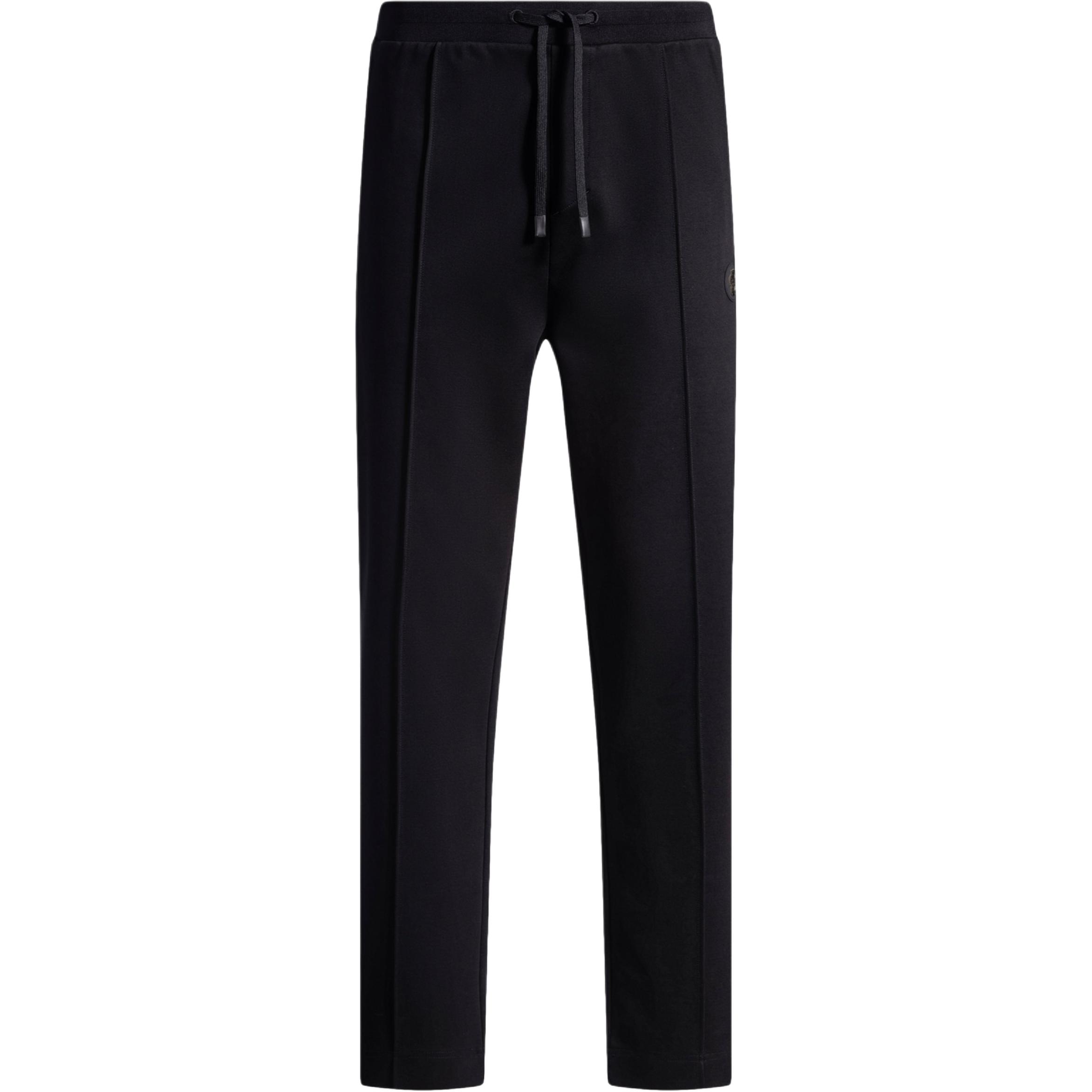 

HUGO BOSS Брюки повседневные мужские черные SS25