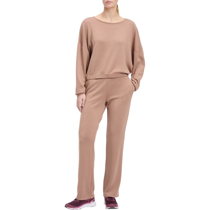 

Sweatshirt da.-sweatshirt ornella ii w Energetics, коричневый