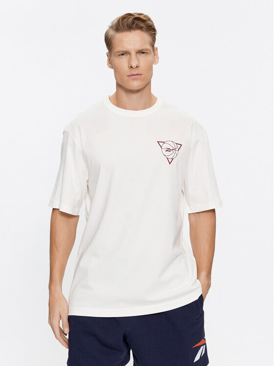 

Футболка стандартного кроя Reebok, белый