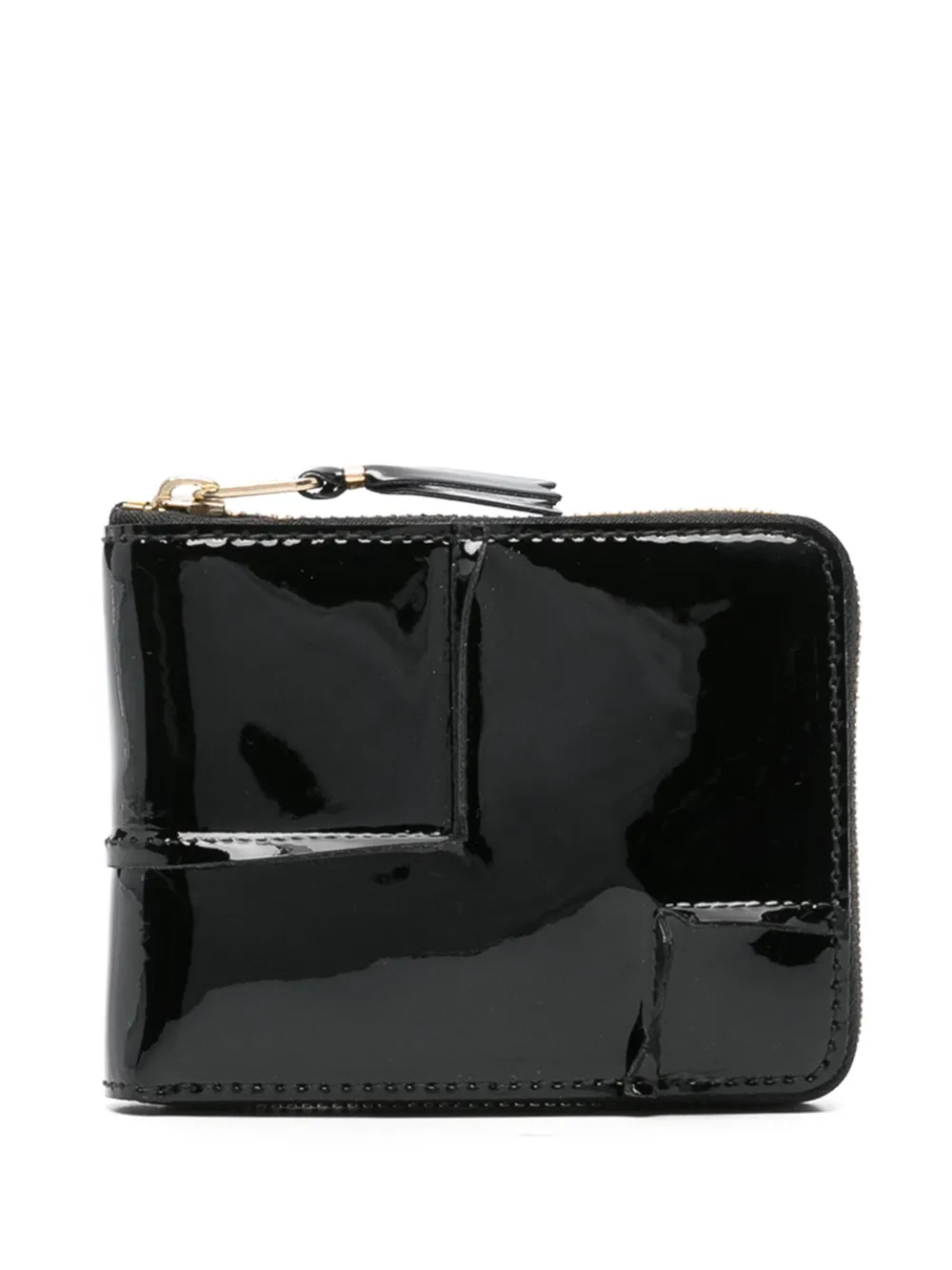 

Кошелек Reversed Hem Comme Des Garçons Wallet, черный
