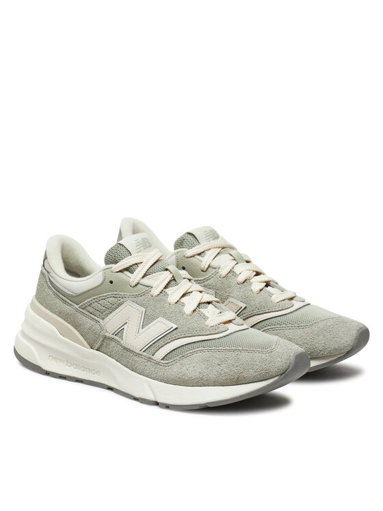 Кроссовки U997REF New Balance, зеленый — фото 2