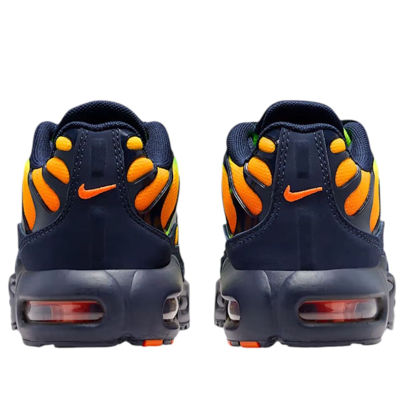 (PS)Nike Air Max Plus 'Lemon Venom Hyper Crimson' — фото 4