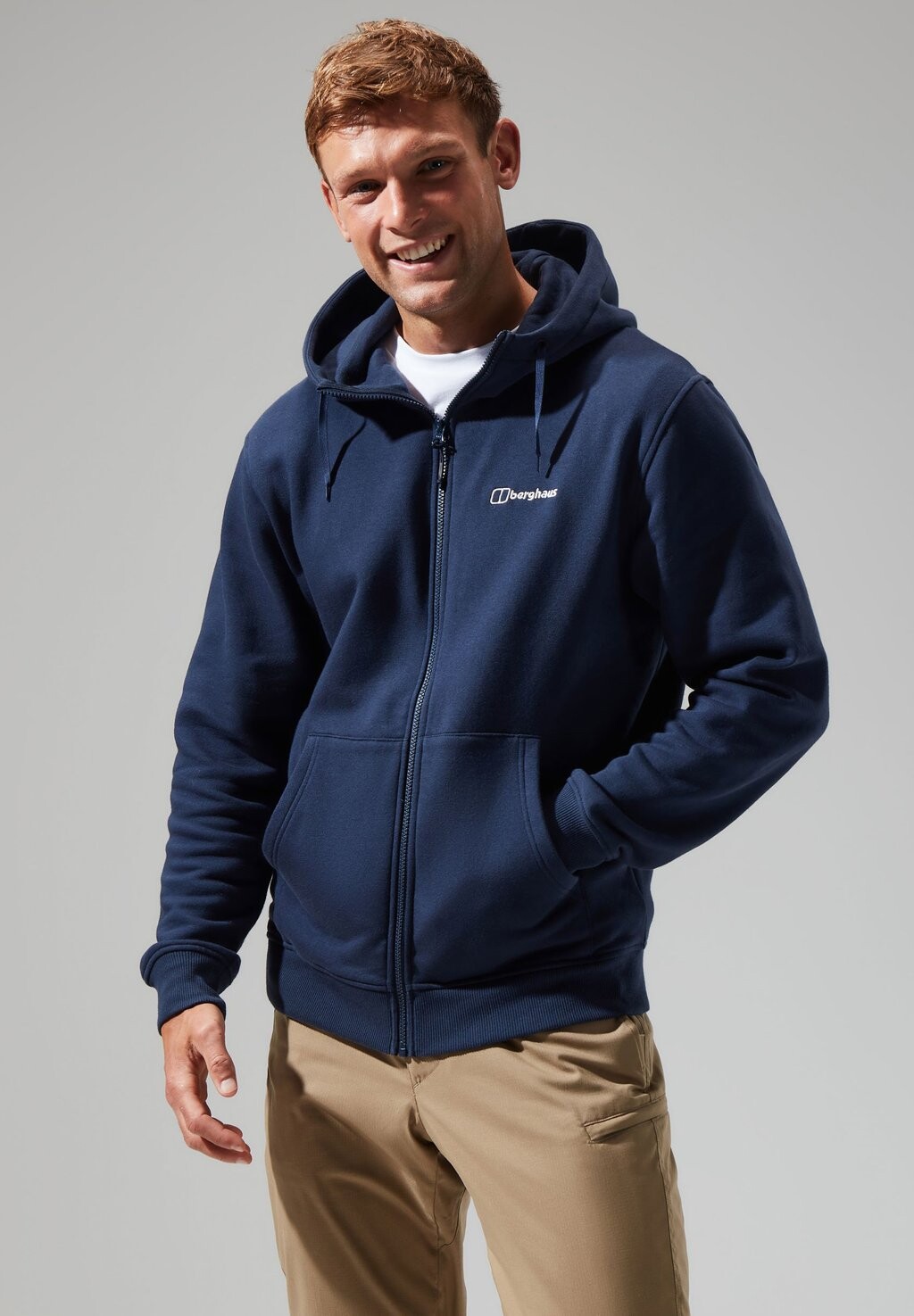 

Толстовка Berghaus, цвет blue