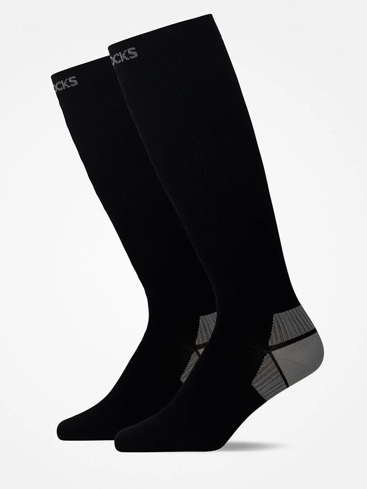 

SNOCKS Функциональные носки черного цвета