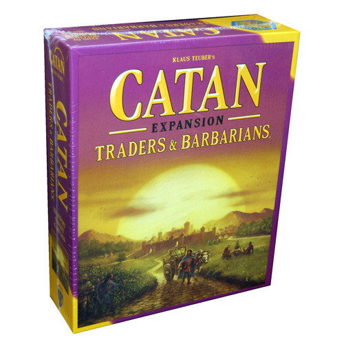 

Настольная игра Catan Studio Catan: Traders & Barbarians Expansion