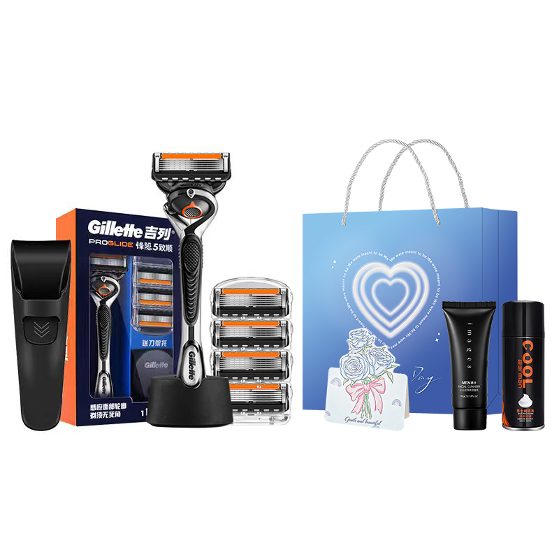 

Бритвенные станки Zhi Shun Gravity Box ручные Gillette