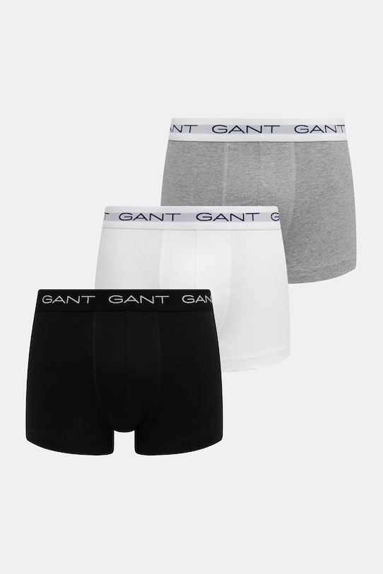 

Боксеры 3 шт Gant, серый
