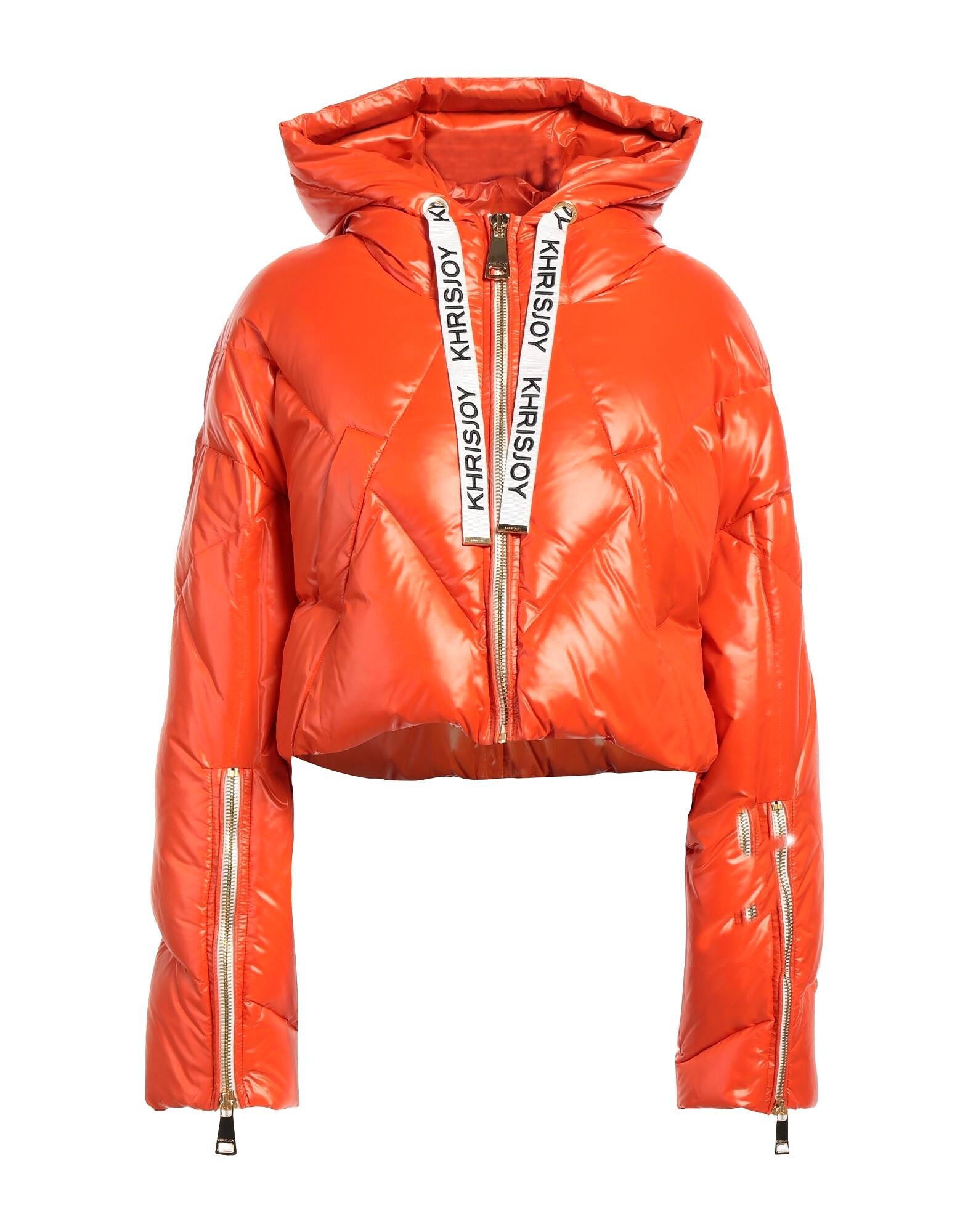 

Пуховик Khrisjoy, оранжевый