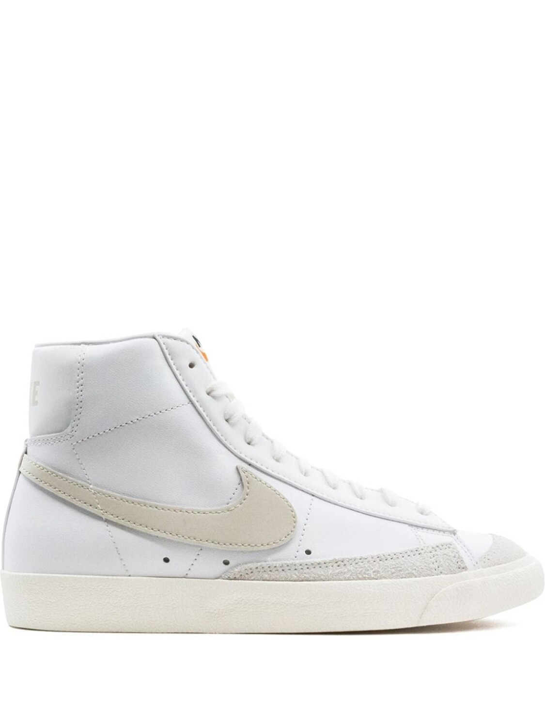 

Высокие кеды Blazer Mid '77 Vintage Nike, белый