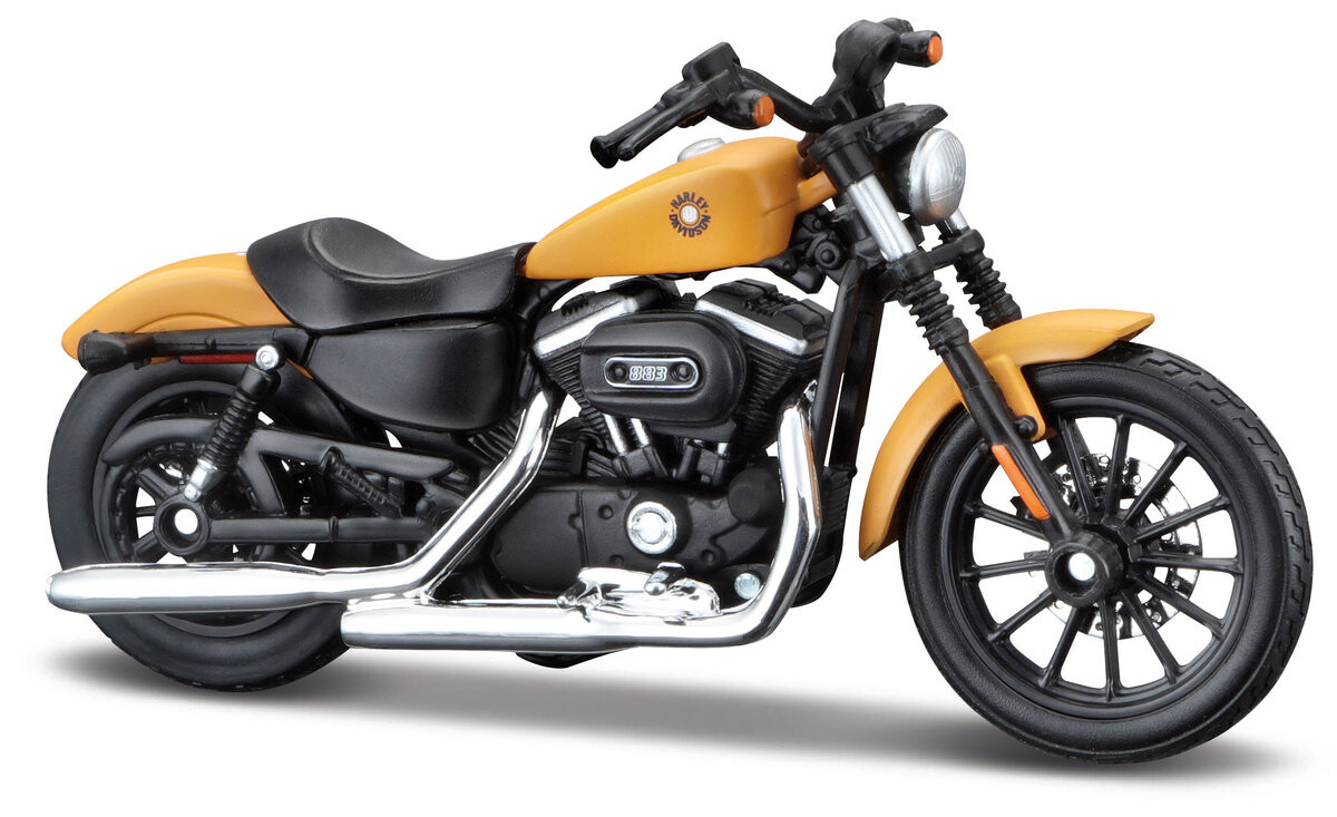 

Maisto, модель мотоцикла Harley Davidson Sportster Iron 883 2014 года