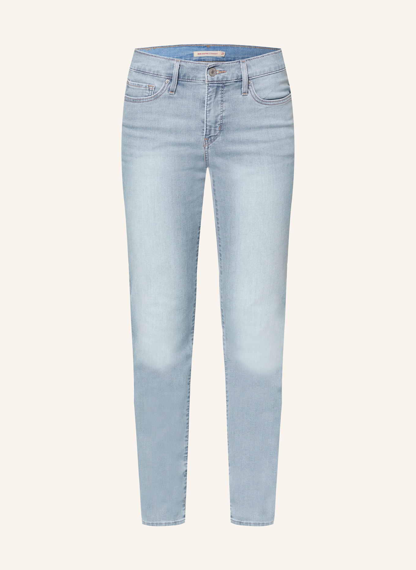 

Прямые джинсы 314 формовочные прямые Levi'S, индиго