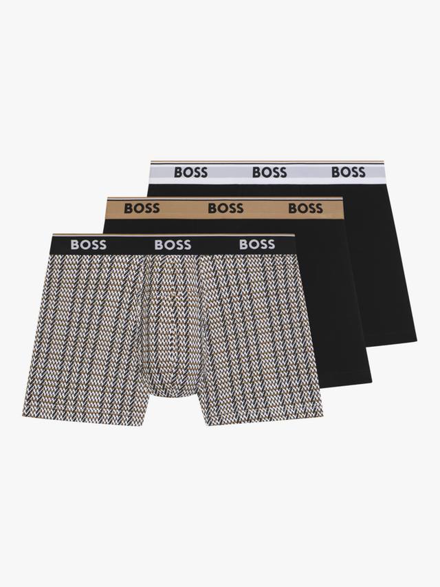 

Боксеры BOSS из стрейч-хлопка HUGO BOSS, Pack of 3, Multi