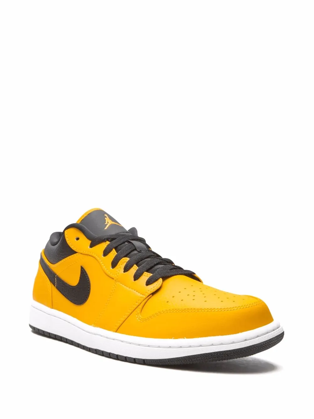 Кроссовки Air  1 Low Jordan, желтый — фото 2