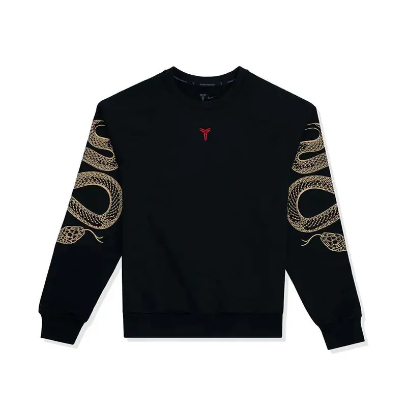 

Kobe Year Of The Mamba Therma Fit L/S Crewneck Nike, черный