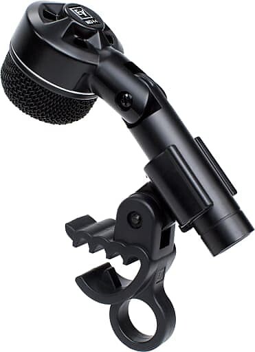 

Динамический микрофон Electro-Voice ND44 Cardioid Dynamic Microphone with Pivoting Head and Drum Rim Clamp