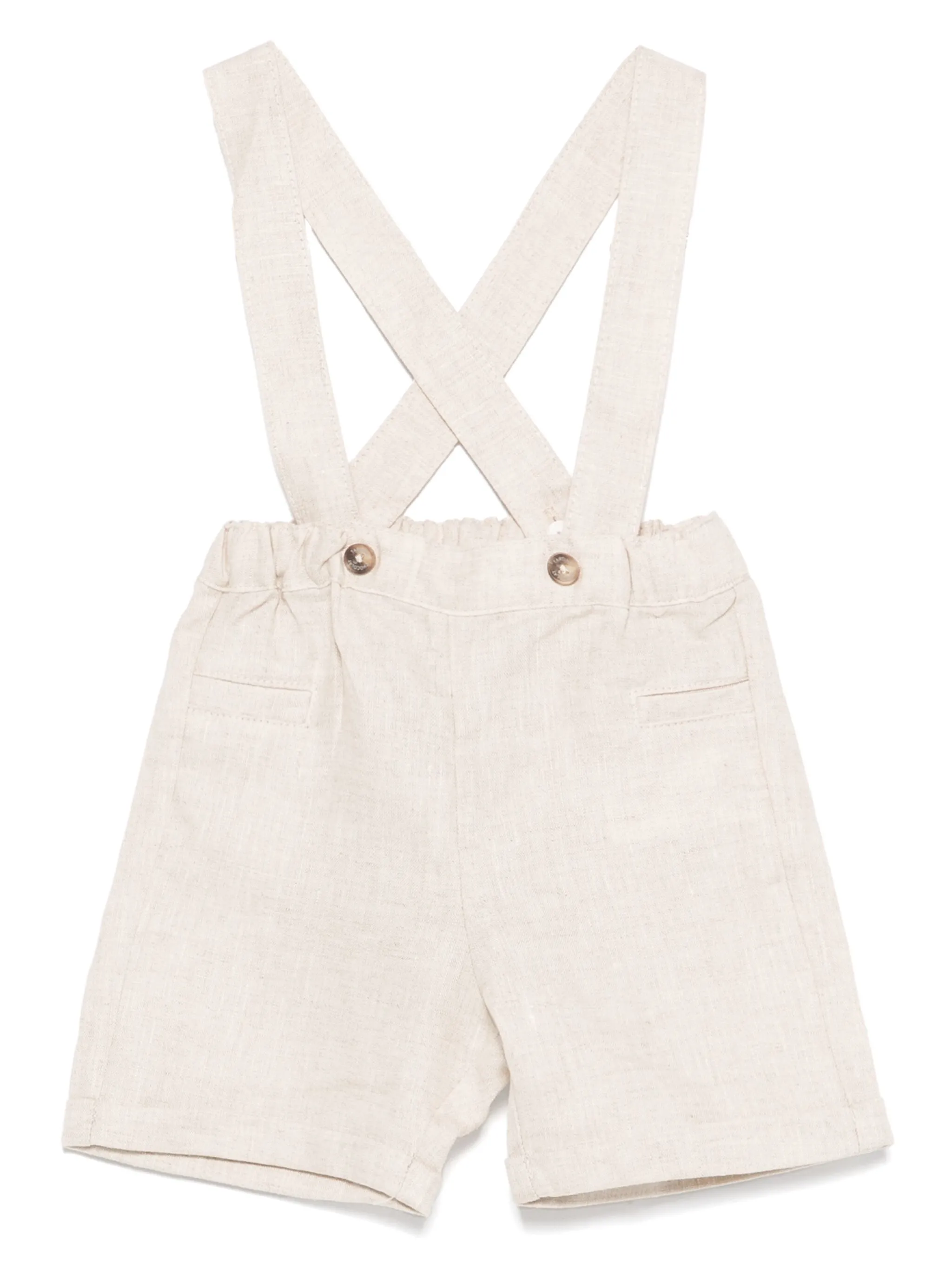 

Льняные шорты Tartine Et Chocolat, миндальный