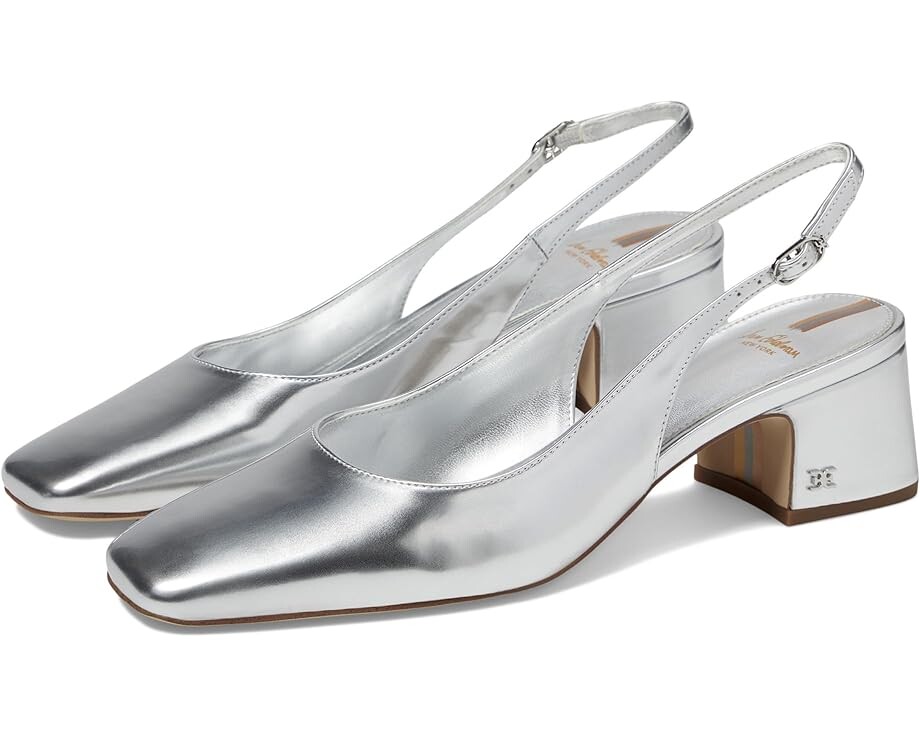 

Туфли Sam Edelman Terra, цвет Soft Silver