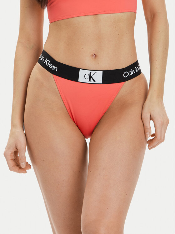 

Нижняя часть бикини KW0KW02351 Calvin Klein Swimwear, красный