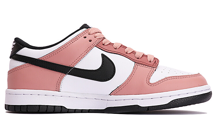 

Кроссовки для скейтбординга Dunk женские, низкие, красный/белый Nike