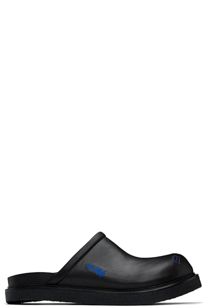 

Черные лоферы Curve Sabot 02 Slip-on ADER error