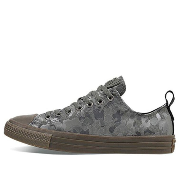 

Кроссовки chuck taylor all star low 'camo' Converse, серый