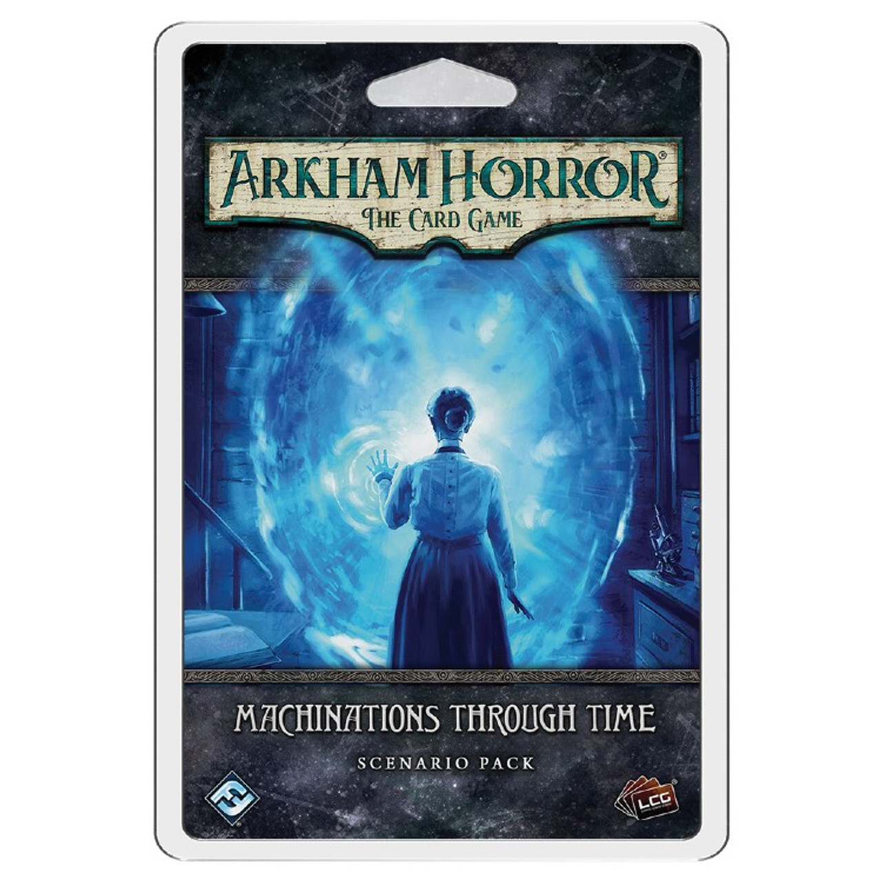 

Карточная игра Arkham Horror LCG: Machinations Through Time Scenario Pack