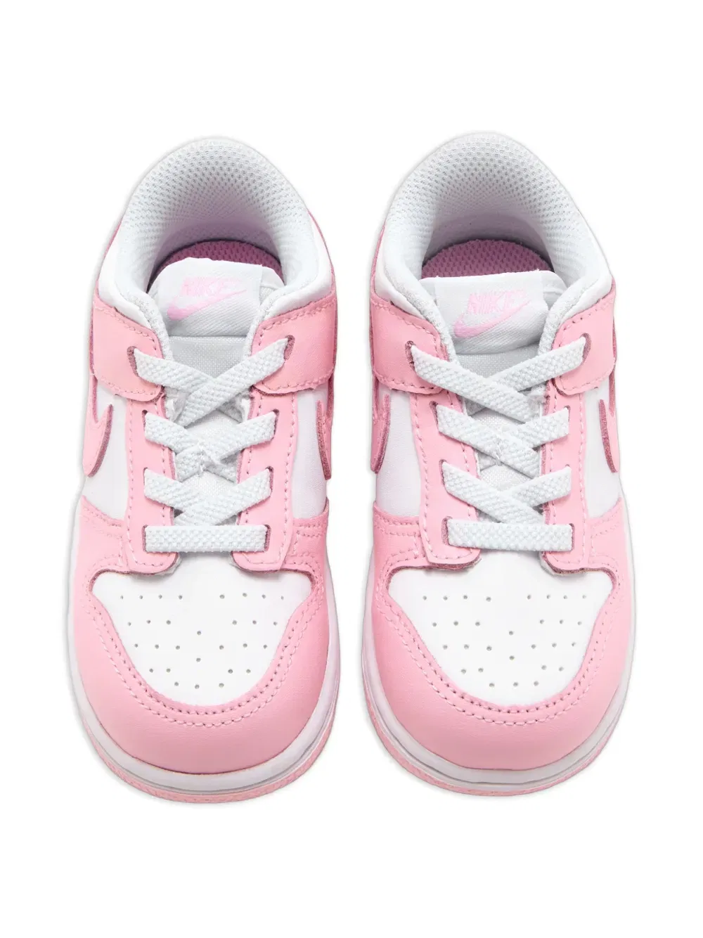Низкие кроссовки Dunk Nike Kids, розовый — фото 3