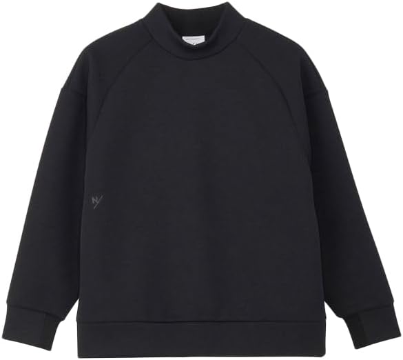 

Толстовка с длинными рукавами AGAVE/AIR JERSEY CREW, унисекс, для взрослых KSU25304 Neutralworks., черный