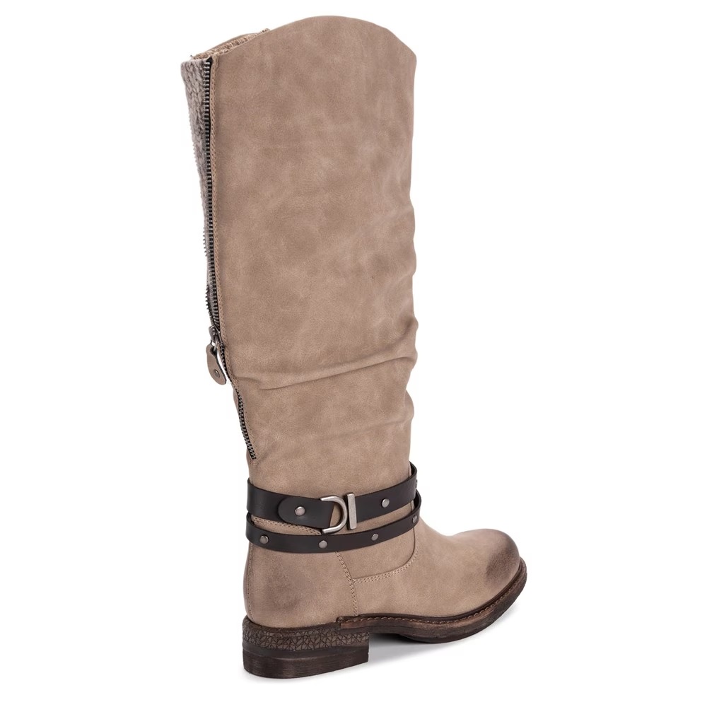 Высокие сапоги для верховой езды Logger Victoria от Muk Luks, stone