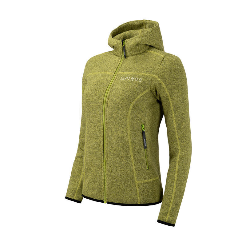 

Куртка флисовая для горного похода женская Alpinus Stroppia