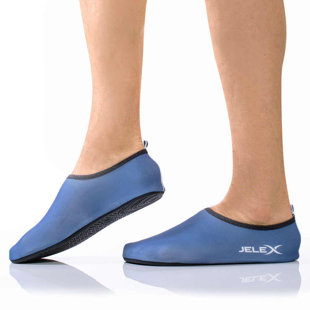 

Обувь для плавания JELEX Waterwalker темно-синяя