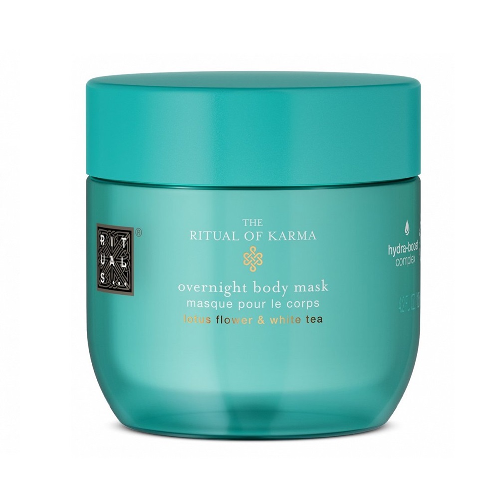 

Ночная маска для тела the ritual of karma overnight body mask Rituals, 125 мл