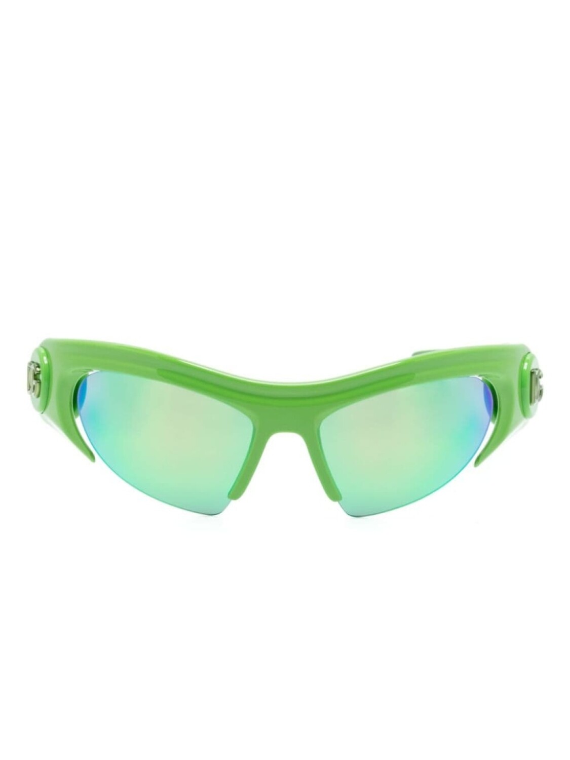 

Dolce & Gabbana Eyewear солнцезащитные очки Toy, зеленый