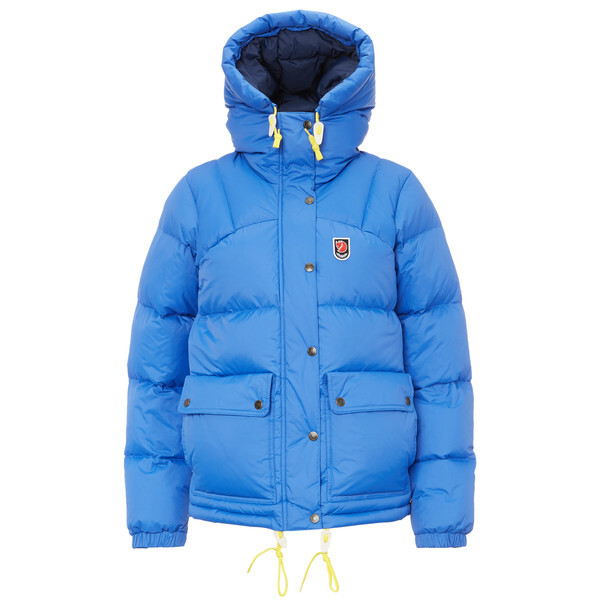 

Пуховик Fjällräven, синий
